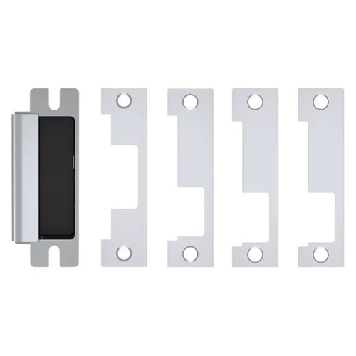 Electric Strike, Satin Stainless Steel