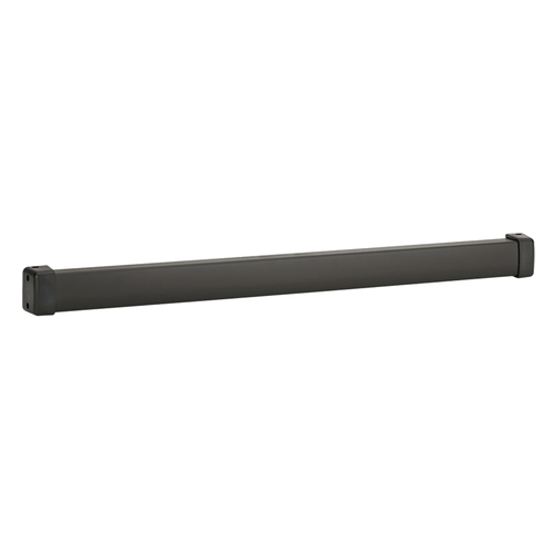 SDC MSB550Y48 Mechanical Switch Bar, 335 Dull Black, 48in Door Opening