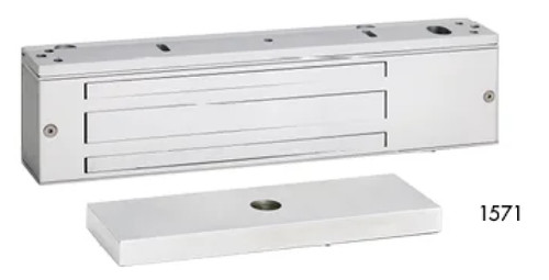 1200lb Single Maglock, Aluminum