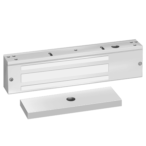 SDC 1571VD Single EMLock Magnetic Locks, 1200 LB Holding Force, Dull Aluminum