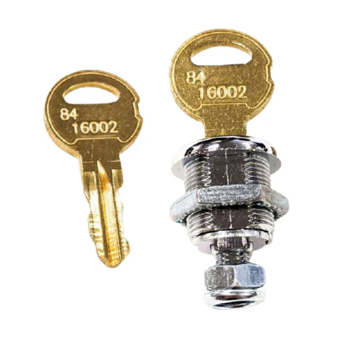 DoorKing 4001-052 Lock Cylinder and Key Set