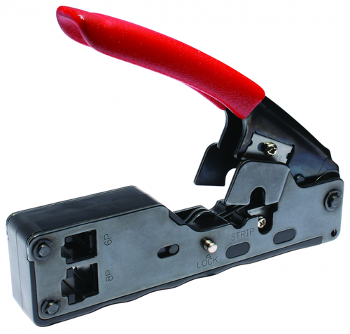 Tele-Titan RJ-45 Modular Plug Crimp Tool