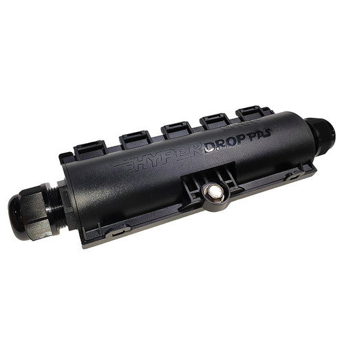 Hyper Drop PAS Mini FTTx In-Line Splice/Coupler Kit, IP68