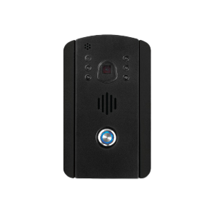 Intrasonic R-MYDOOR-B MyDoor Wireless IP Video Doorbell, Black