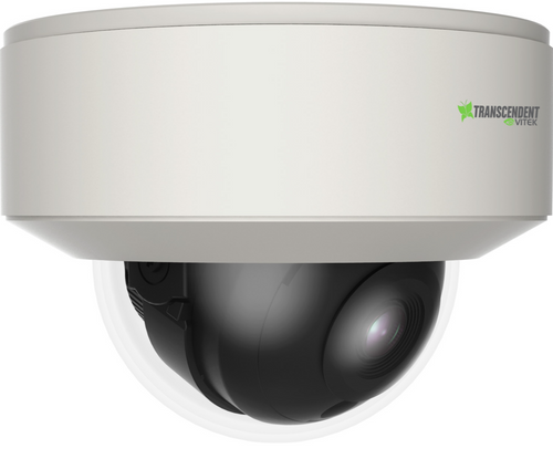 5MP HDC4in1Lcl OD Vandal Dome, 2.8mm, 65'IR, 12VDC, DWDR, TDN, White