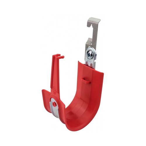 Platinum Tools HPH16W-25R 1in Batwing Clip HPH J-Hook, Size 16, Red, 25/Box