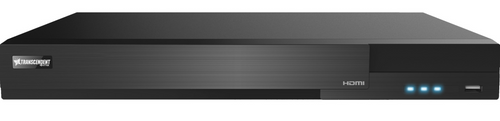 16Ch 2-Bay IP NVR 8MP/Ch, 16 Channel PoE, LPR, Analytics, 4K-HDMI, VGA, NDAA, DropShip Only