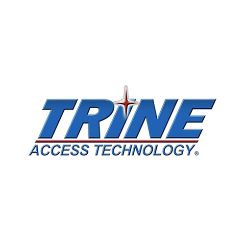 Trine 400-12DC-BLK-RH 4-7/8 Electric Strike, Centerline, Indoor/Outdoor, Fire Rated, Black