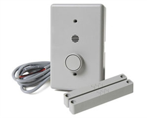 Pool Alarm, Gate Mount, 7 Second Delay, 12VDC