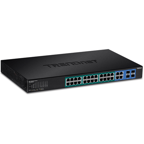 TRENDnet TPE-5028WS 28-Port Gigabit Web Smart PoE+ Switch