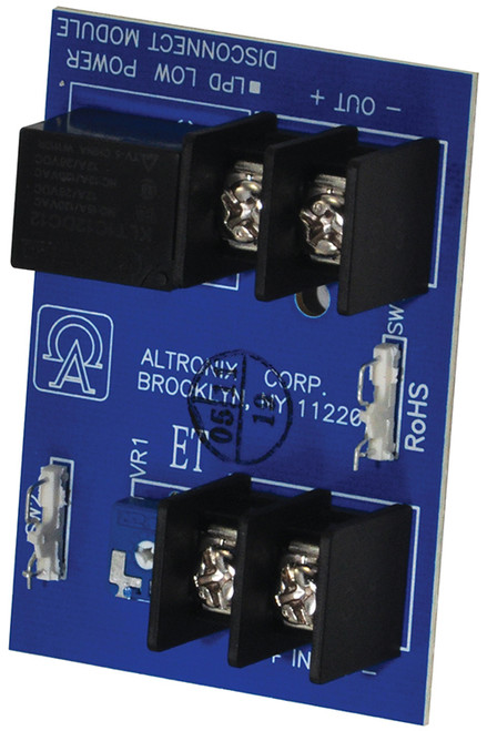 Low Power Disconnect Module