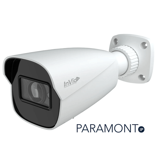 InVid Tech PAR-P6BIRA2812NH-AI 6 Megapixel Bullet Camera, 2.8-12mm Motorized A/F Lens