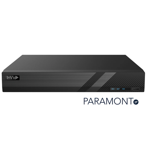InVid Tech PN1B-8X8NH2/2TB 8 Ch NVR with 8 Plug & Play Ports, 2TB