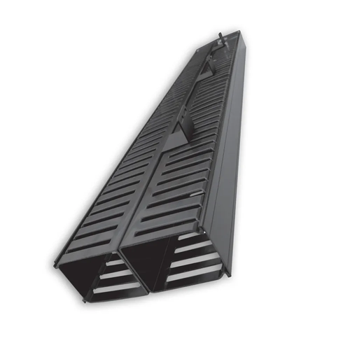 6' Vert Fngr-Duct Cover.70 Cables Eachside