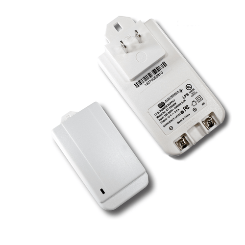 GRI 8065R 12V DC Regulated 500 mA Power Supply for PAA Pool Access Alarm Series