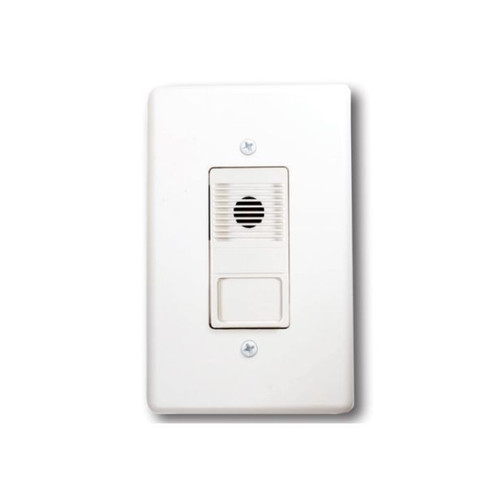 Pool Access Alarm Surf Mount Button Only White