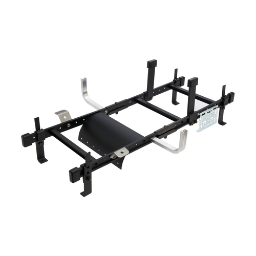 Eaton Tripp Lite SB2116A2BZ Cable Runway Support Kit, Black Zinc ASTM A570 Steel