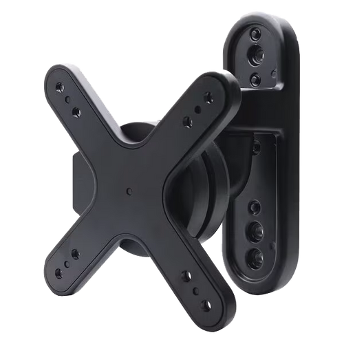 Tilt/Rotate Wall Monitor Mount: 13"-27" Displays, 75-100Mm Vesa, Max 33Lbs