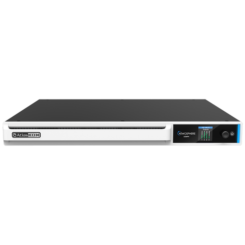 AtlasIED AZMP4 Atmosphere 4-Zone Signal Processor with 600-Watt Amplifier