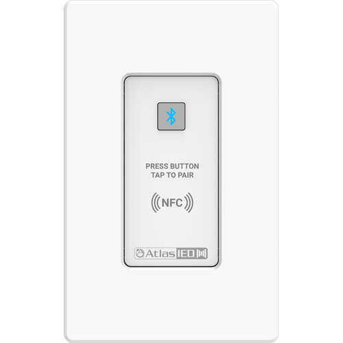 AtlasIED A-BT Atmosphere Remote Bluetooth Audio Input, White