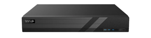 4Ch IP NVR, 4-PoE, 8MP/Ch, HDMI, VGA