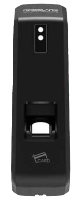 Fingerprint Biometric With Em-Rfid And Rosslare Ble-Id Reader