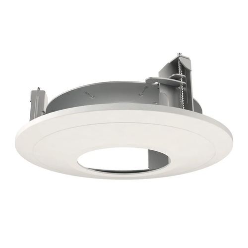 Semi Flush Ceiling Dome Mount For Use w/Large Motorized Vandal Dome, Ivory