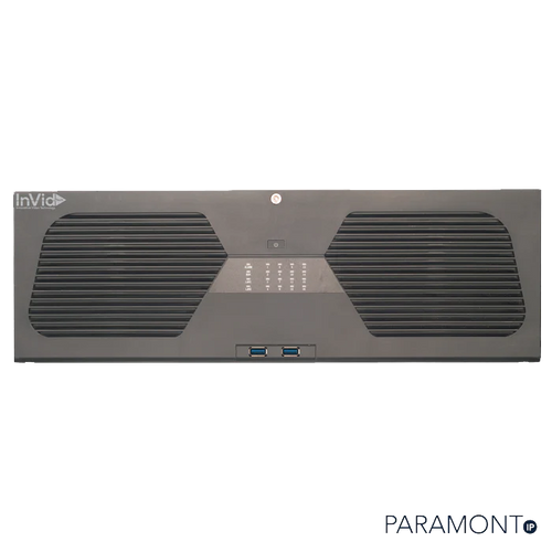 128 Ch Nvr, 512 Mbps, 16 Hd Bays, 4K, No Hard Drive, No Hard Drive