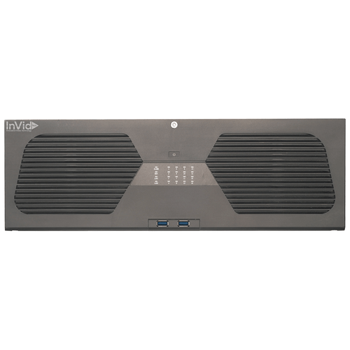 InVid Tech PN2A-128 128 Channel NVR, 384 Mbps, 16 HD Bays, 4K