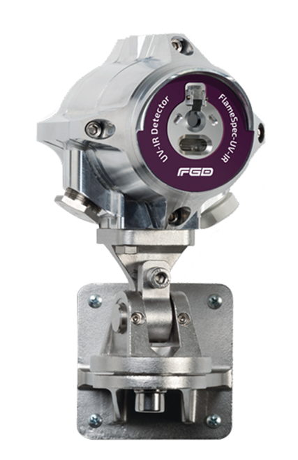 XX Txp-Fde Uv/Ir Flame Detector, 3/4 Npt