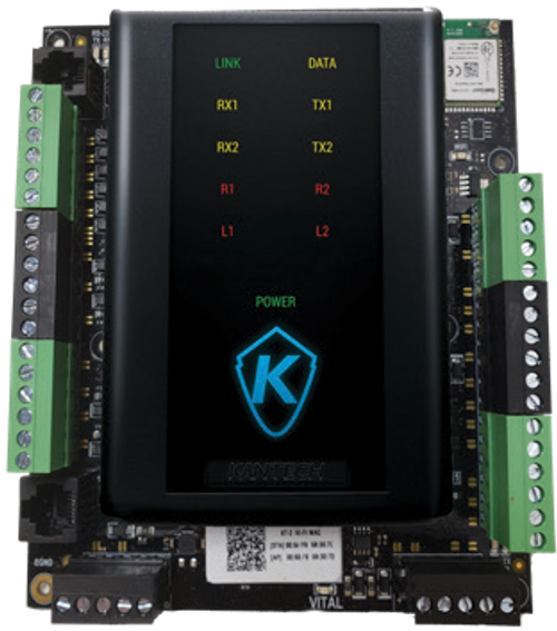 Kt-2-Pcb Two Door Ip Controller Pcb Only. Compatible With Kt-2-Cab-M Cabinet.