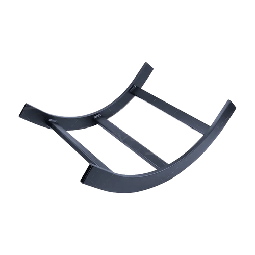 Wavenet WL-IR9012-BK Inside Horizontal Radius Bend Ladder, 12in Width