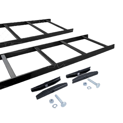 (2) 5’ Ladders, 12” Width And (1) Butt Splice Kit