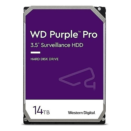 Surveillance HDD Western Digital Purple 14TB