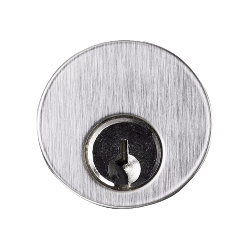 1 1/8"  Mortise Cylinder 2 Keys Keyed Alike