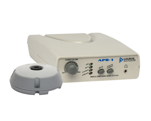 Single Zone Base Station W/Verifact® A Microphone