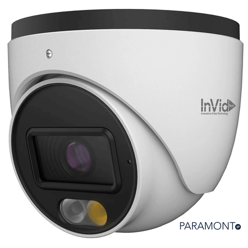 InVid Tech PAR-P8TXIR28-LC3 8 Megapixel Turret Camera, 2.8mm