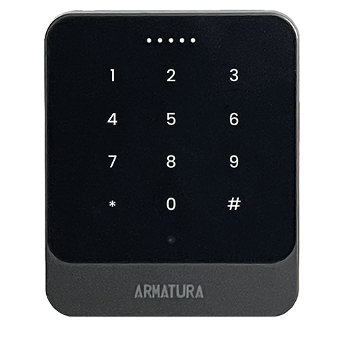 ZKTeco AMT-EP20CKQ-M All Weather Outdoor Multi-tech Smart Reader