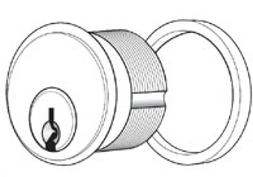 Mortise Cylinder, 628 Finish