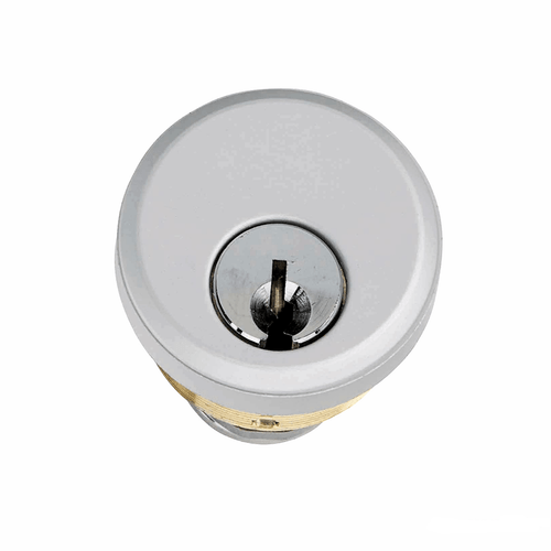 Adams Rite 4036-01-01-628 Mortise Cylinder, 628 Clear Anodized Finish