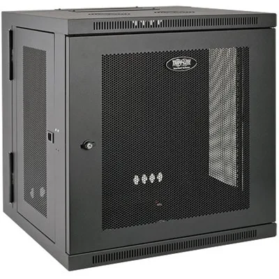 Smartrack 12U Ups-Depth Wall-Mount Small Rack Enclosure, Hinged Back