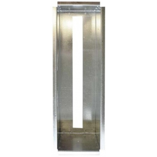 TekTone OH201 Flush Housing, 1-Gang (1 Panel Wide)