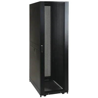 Smartrack 42U Standard-Depth Rack Enclosure Cabinet With Doors And Side Panels
