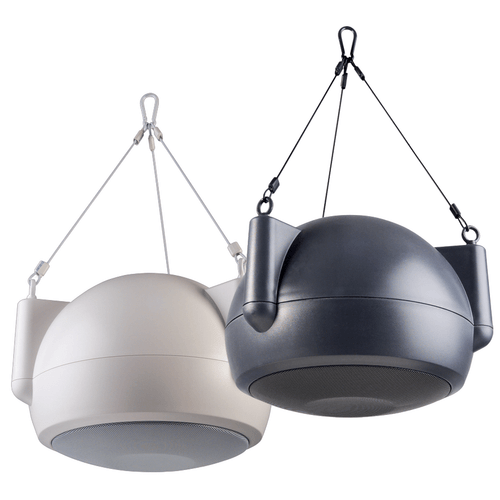 Bogen OPS1W Orbit Pendant Speaker, Off-White