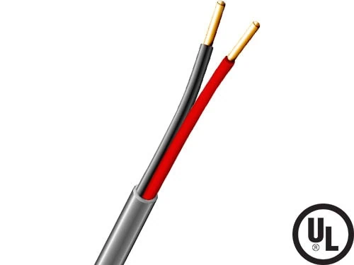 Aiphone 871802P10C 2-cond., 18AWG, Solid, FEP Insulated, Plenum Rated, 1,000'