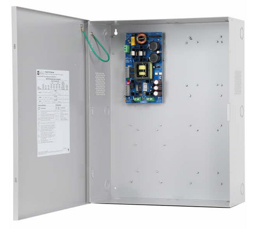 Altronix MaxFit7FE Single Power Supply Expandable Power Systems, 24VDC @ 10A. BC750 Enclosure