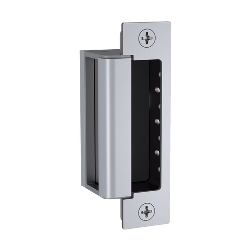 HES Electric Strike w/1Lb Faceplate Kit for Latchbolts & 1DB Faceplate Kit for Deadbolts, 630 Finish
