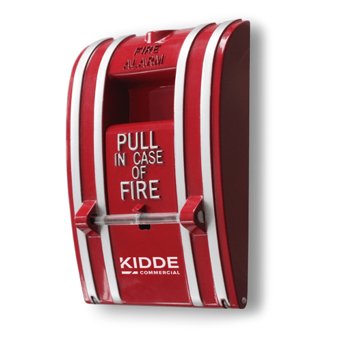 Edwards Signaling K-270A-SPO Single-Action Pull Station, Open Circuit, Wire Leads, Single Pole