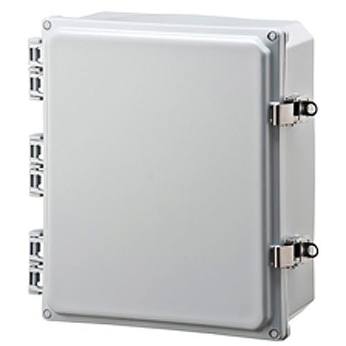 Mier BW-SL12104 Outdoor NEMA Rated Polycarbonate Electrical Enclosure