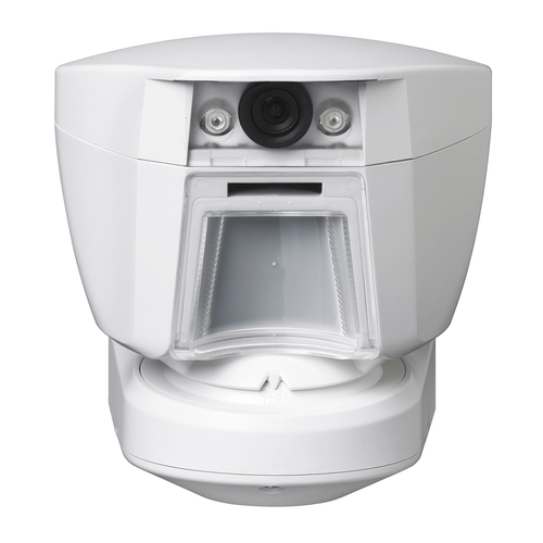 DSC PG9944 PowerG Wireless Outdoor PIR Security Motion Detector with Camera